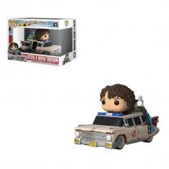 Funko Funko Items Ghostbusters: Afterlife - Ecto-1 With Trevor Pop! Ride Vinyl Figure