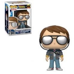 Funko Back To The Future - Marty With Glasses Pop! Vinyl Figure Back To The Future Pop Vinyl