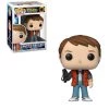 Funko Back To The Future Pop Vinyl Back To The Future - Marty In Puffy Vest Pop! Vinyl Figure