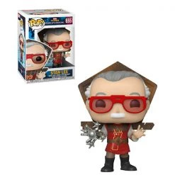 Funko POP! Icons - Stan Lee (Thor Ragnarok) Pop! Vinyl Figure