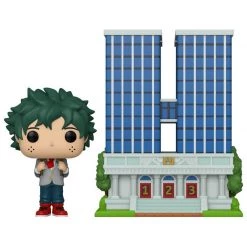 Funko Funko Items Pop Town - My Hero Academia U.A. High With Deku In Uniform Pop! Vinyl