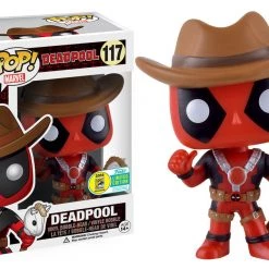 Funko SDCC 2016 - Marvel Cowboy Deadpool Exclusive Pop! Vinyl Figure Convention Exclusives