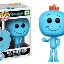 Funko Rick And Morty - Mr. Meeseeks Pop! Vinyl Figure