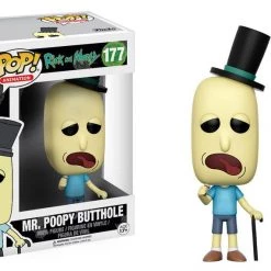 Funko Funko Items Rick And Morty - Mr. Poopy Butthole Pop! Vinyl Figure