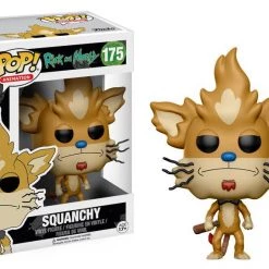 Funko Funko Items Rick And Morty - Squanchy Pop! Vinyl Figure