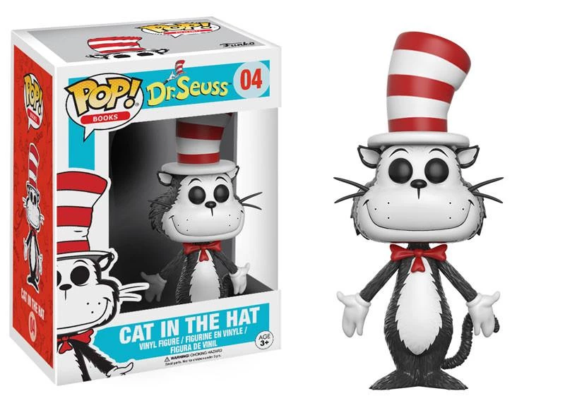 Funko Dr. Seuss - Cat In The Hat POP! Vinyl Figure 1 Funko Dr. Seuss - Cat In The Hat POP! Vinyl Figure