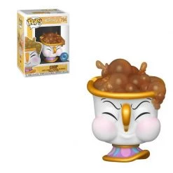 Funko Beauty And The Beast - Chip (Blowing Bubbles) Exclusive Pop! Vinyl Figure