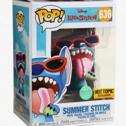 Funko Lilo & Stitch - Scented Summer Stitch Exclusive Pop! Vinyl Figure