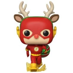 Funko Funko Items DC Holiday - The Flash As Rudolph (2020) POP! Vinyl Figure