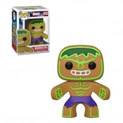 Funko Marvel Holiday - Gingerbread Hulk (2021) POP! Vinyl Figure Funko Items