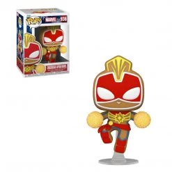 Funko Funko Items Marvel Holiday - Gingerbread Captain Marvel (2021) POP! Vinyl Figure