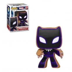 Funko Funko Items Marvel Holiday - Gingerbread Black Panther (2021) POP! Vinyl Figure
