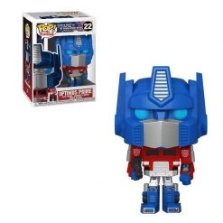 Funko POP Retro Toys - The Transformers Optimus Prime POP! Vinyl Figure