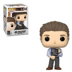 Funko The Office - Jim Halpert (Nonsense Sign) Pop! Vinyl Figure Funko Items