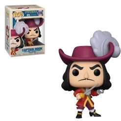 Funko Disney 65th Anniversary - Captain Hook (New Pose) Pop! Vinyl Figure