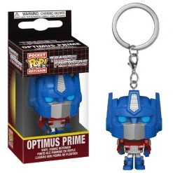 Funko Funko Items POP Retro Toys - The Transformers Optimus Prime POP! Vinyl Keychain
