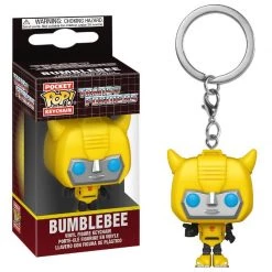 Funko POP Retro Toys - The Transformers Bumblebee POP! Vinyl Keychain