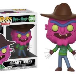 Funko Rick And Morty - Scary Terry Pop! Vinyl Figure Funko Items