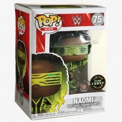 Funko WWE - Naomi Glow-In-The-Dark Chase Pop! Vinyl Figure