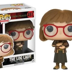 Funko Funko Items Twin Peaks - The Log Lady Pop! Vinyl Figure