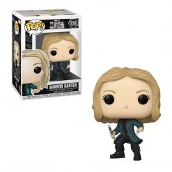 Funko Marvel The Falcon And The Winter Soldier - Sharon Carter Pop! Vinyl Figure