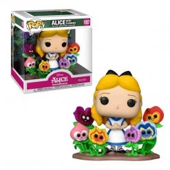Funko Alice In Wonderland 70th Anniversary - Alice With Flowers Deluxe Pop! Vinyl Figure
