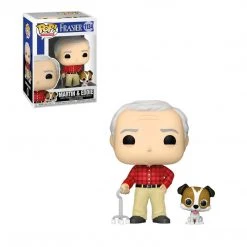 Funko POP TV Frasier - Martin /w Eddie Pop Vinyl Figure