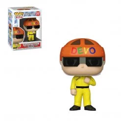 Funko Funko Items POP Rocks - DEVO "Satisfaction" (Yellow Suit) POP! Vinyl Figure