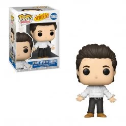 Funko POP TV Seinfeld - Jerry (in Puffy Shirt) Pop Vinyl Figure Funko Items
