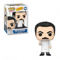 Funko Funko Items POP TV Seinfeld - Yev Kassem (Soup Nazi) Pop Vinyl Figure