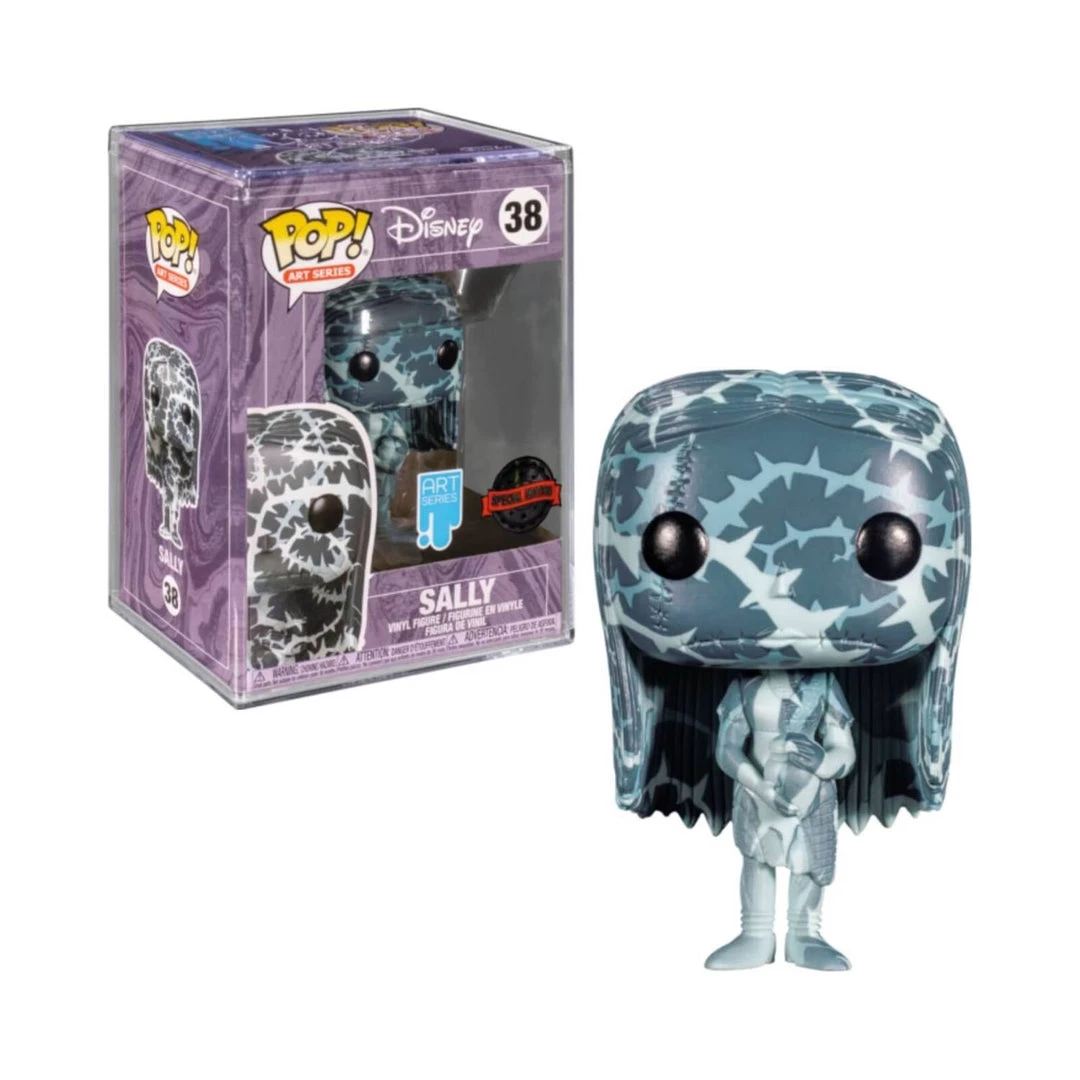 Funko Items Funko POP! Art Series: Nightmare Before Christmas - Sally Exclusive Pop! Vinyl Figure 1 Funko Items Funko POP! Art Series: Nightmare Before Christmas - Sally Exclusive Pop! Vinyl Figure