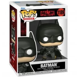 Funko The Batman Movie (2022) - Batman (Battle Ready) Pop! Vinyl Figure