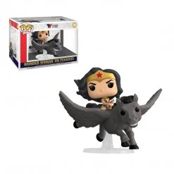 Funko Wonder Woman 80th Anniversary - Wonder Woman On Pegasus Pop! Ride Vinyl Figure Funko Items