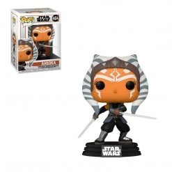Funko Star Wars The Mandalorian - Ahsoka (with Sabers) Pop! Vinyl Figure