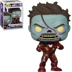 Funko Funko Items Marvel What If? - Zombie Iron Man Pop! Vinyl Figure