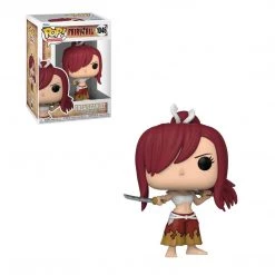 Funko Fairy Tail - Erza Scarlet Pop! Vinyl Figure