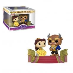 Funko Beauty And The Beast 30th - Formal Belle & The Beast Pop! Moment Vinyl Figure