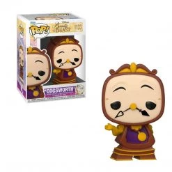 Funko Funko Items Beauty And The Beast 30th - Cogsworth Pop! Vinyl Figure