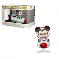 Funko Funko Items Walt Disney World 50th Anniversary - Mickey Mouse Space Mountain Pop! Ride Vinyl Figure