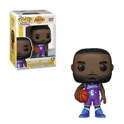 Funko NBA - Lakers Lebron James (Purple Jersey) Pop! Vinyl Figure