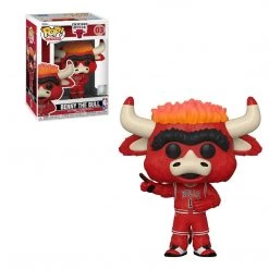Funko Funko Items NBA Mascots - Chicago Bulls Benny The Bull Pop! Vinyl Figure
