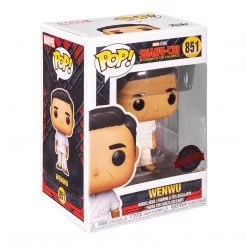 Funko Marvel Shang-Chi Movie - Wen Wu Exclusive Pop! Vinyl Figure