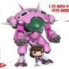 Funko Overwatch - D.VA With Meka 6" Pop! Vinyl Figure Funko Items