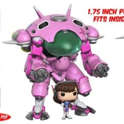 Funko Overwatch - D.VA With Meka 6" Pop! Vinyl Figure Funko Items