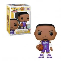 Funko NBA - Lakers Russell Westbrook (City Edition 2021) Pop! Vinyl Figure Funko Items