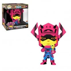 Funko Marvel Fantastic Four (2020) - Black Light Galactus /w Silver Surfer Exclusive 10-inch Pop! Vinyl Figure Funko Items