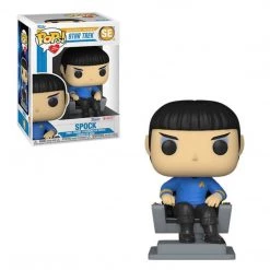 Funko Funko Items Star Trek: Original Series - Spock In Chair (POPs With A Purpose) Pop! Vinyl Figure