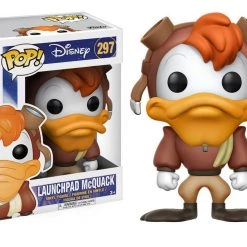 Funko Darkwing Duck - Launchpad McQuack Pop! Vinyl Figure