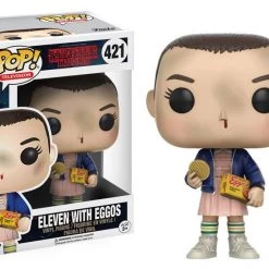 Funko Stranger Things - Eleven With Eggos Pop! Vinyl Figure