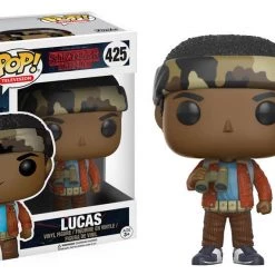 Funko Stranger Things - Lucas Pop! Vinyl Figure Funko Items